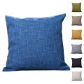 CUANFEN Solid Color Throw Pillow Cover 45x45cm Polyester Pillowcase Car Sofa Home Waist Cushion Cover Decoration Pillows Case. 