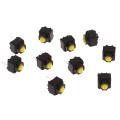 10pcs Mute Button 6*6*7.3mm Silent Switch Micro Mouse Button Switch Encounter. 