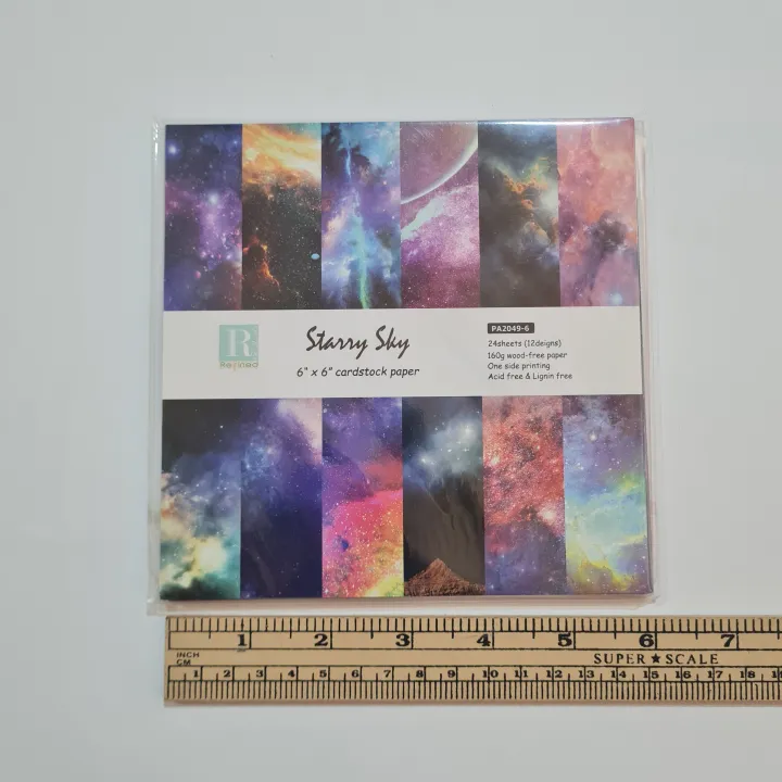 Bello%20Craft%206x6%20inch%2024%20Sheets%20Pattern%20paper%20/%20Craft%20Papers%20/%20Designer%20Paper%20Pack%20Scrapbooking%20-%20Image%203