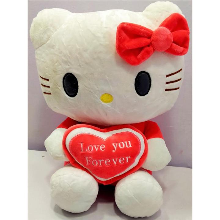 Hello kitty stuff toy big best sale