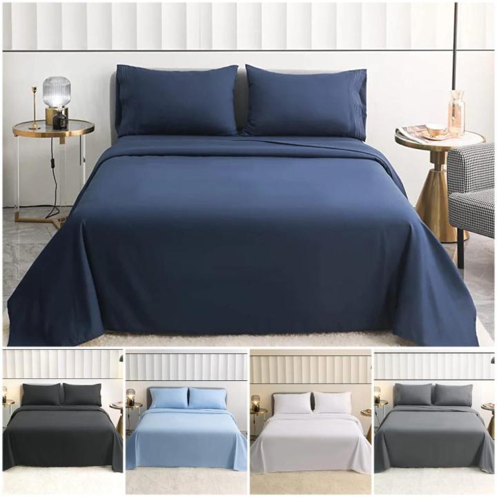Plain%20Bedsheets%204%20sets%20Gives%20your%20bedroom%20New%20and%20Attractive%20Look%20-%20Image%203