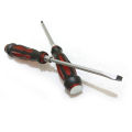 Heavy Duty 2 pcs Screwdriver 11.5 inches long Screw Driver ( + - ) Long Handle Split Repair Tools Kit. 