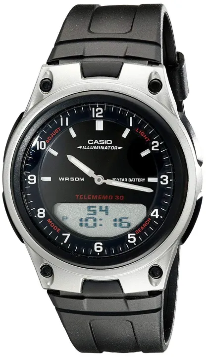 Original Casio - AW-80-1AVDF - Youth Digital Wrist Watch for Men - Youth Series