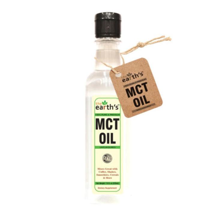 Earth's MCT Oil Oz(220 ml)