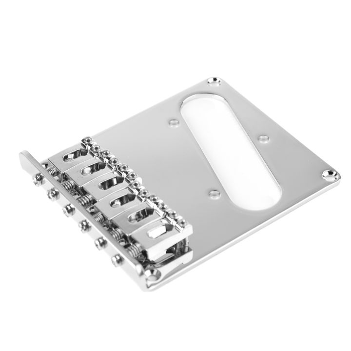 Guitar%20Hardtail%20Bridge%20Metal%20Electric%20Guitar%20Fixed%20Bridge%206%20Strings%20for%20Replacement%20-%20Image%202
