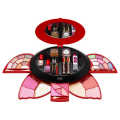 Butterfly Design Makeup Kit - Black And Red. 