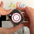 Hello Watch 3 Ultra Smart Watch, 49mm AMOLED Display, 4GB Storage, NFC, GPS, Fitness Tracking for Men and Women. 