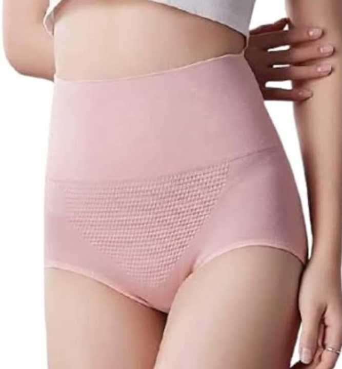 Women%20Body%20Shaper%20Panties%20High%20Waist%20seamless%20tummy%20Belly%20Control%20Waist%20Slimming%20Pants%20Shapewear%20Girdle%20Underwear%20Waist%20Trainer%20-%20Image%205