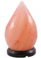 Salt lamp tear drop. 