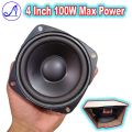 Sealed Back Cone Midrange Driver 8 Ohm 100 Watts Max Power Woofer Speaker Poly Cone Sub Woofer. 