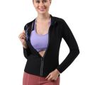 Women  Sweat Weight Loss Shirt Body Slimming Sauna Jacket Suits Workout Long Sleeve Training Clothes Fat Burning Tops. 