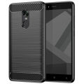 【ThinkWay】Soft Silicone Back Cover Phone Case For Xiaomi Redmi Note 4 Note 4 Pro Prime Anti-knock Carbon Fiber Coque Bag For Redmi Note 4X. 