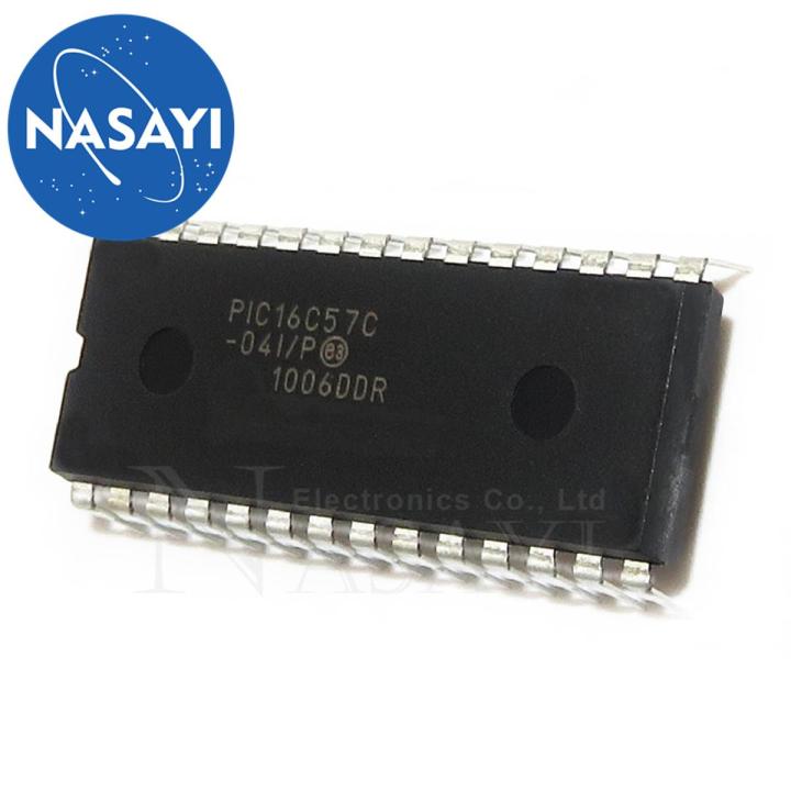 PIC16C57C-04I/P PIC16C57C Substitute CF775-04/P DIP-28