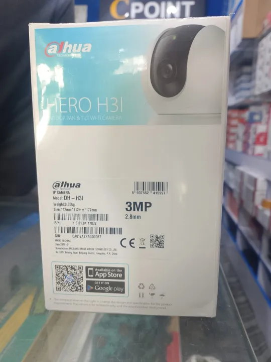 Dahua%20Hero%20H3I%203MP%202K%20WiFi%20Camera%20%7C%20Indoor%20Pan%20Tilt%20Security%20Camera%20%7C%20WiFi%206%20%7C%20Night%20Vision%20%7C%20Mobile%20App%20Control%20%7C%20Type-C%20Power%20-%20Image%205