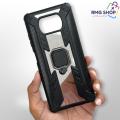 RAMEEZ MUNIR GONDAL for Xiaomi Poco X3 | X3 Pro | X3 NFC Back Cover Premium Quality With Ringholder ShockProof Phone Case. 