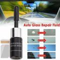 1 Set Automotive Glass Nano Repair Fluid Car Windshield Glass Crack Chip Repair Tool Kit Auto Glass Repair Tool Crack Glass Repair Fluid. 