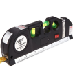 NEW ARRIVAL 5 in 1 Multi Purpose Laser Level Pro 3 Laser Leveler Laser Level Scale Laser Blister Level Steel Inchi Tape Measuring Tape Aligner Metric Ruler Measure Tape Ruler Magnet Level Infrared Laser Level, Electric Hand Tools Power Tools - NEW Style. 