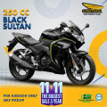 Super Power Sultan SP 250cc  Black (Karachi Only) 7-10 working days. 