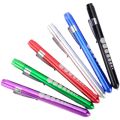 Eyeglasses optometry check point pupil pen light point pupil pen press flashlight oral ENT eye examination light. 