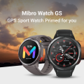 Mibro GS Smart Watch Black - Mibro GS Smartwatch 1.43Inch AMOLED HD Screen 70 Sports Modes | Intelligent Health Monitoring. 