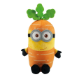 Minion Cartoon Character Stuffed Plush Soft Toy ( 9 inches ). 