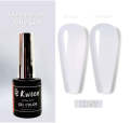 KWEEN Sheer White Grey Jelly Gel Polish Translucent UV LED Soak Off Nail Art Manicure. 