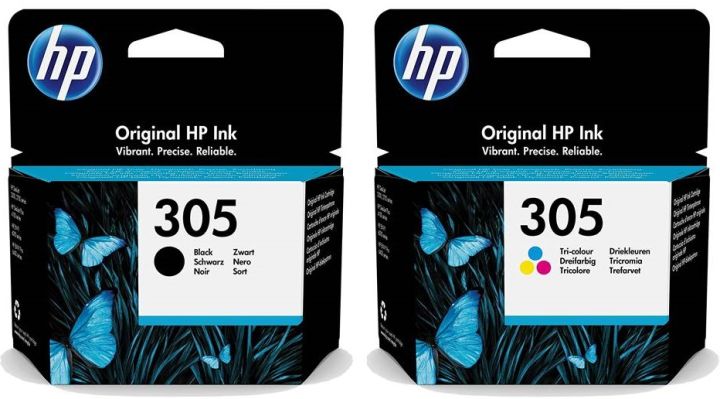 HP%20305%20Black%20And%20Tri-Colors%20Original%20Ink%20Cartridge%20Set%20-%20Image%202