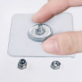 Screw Stickers Transparent Self-adhesive Seamless Stickers. 