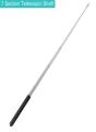 Telescopic Teacher Teaching Pointer Presentation Tool - 39  - Black. 