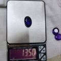 Original Purple Topaz (Indian Topaz) 13.50 crt ± 1crt Gemstone For Men,,Ring ,Bracelet,Pendant. 