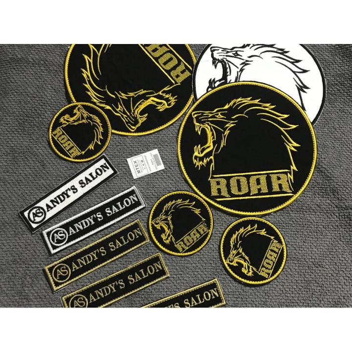 Factory Price Make And Deliver All Types Of Quality Custom Embroidered Patch Badge Sticker Iron on Patches