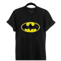 Batman Printed Black T Shirt. 