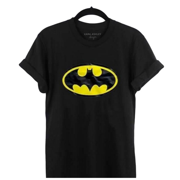 Batman Printed Black T Shirt