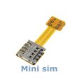 38mm New Double Dual SIM Card Micro SD Adapter for Android Extender 2 Micro SIM Adapter for Xiaomi Redmi for Samsung Phone. 