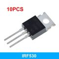 10PCS IRF510 IRF520 IRF530 IRF540 IRF630 IRF640 IRF730 IRF740 IRF830 IRF840 Transistor TO-220 TO220. 