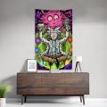 Rick Morty Wall Tapestry HD Colors Room Decoration (Digital Printed). 