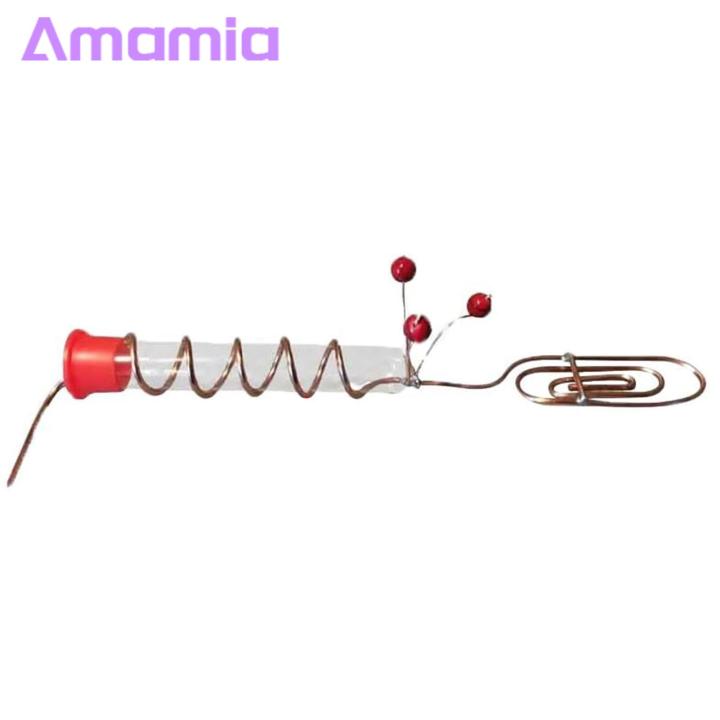 Hummingbird Feeder Handheld Red Berry Bird Feeder Easy Installation Hands-free Ultralight Buyers' Favorite Parrot Bird Feeder