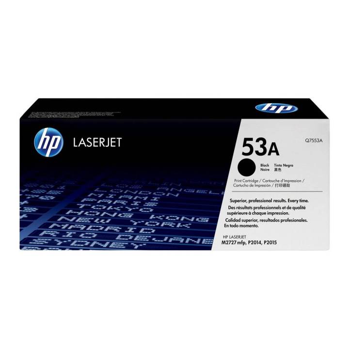 HP 53A Black Compatible Laser Jet Toner Cartridge