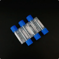 500pcs/lot 1.8ml(2ml) cryovial Cryopreservation tube Cryogenic Vials Plastic reagent bottle with Silica gel washer free shipping. 