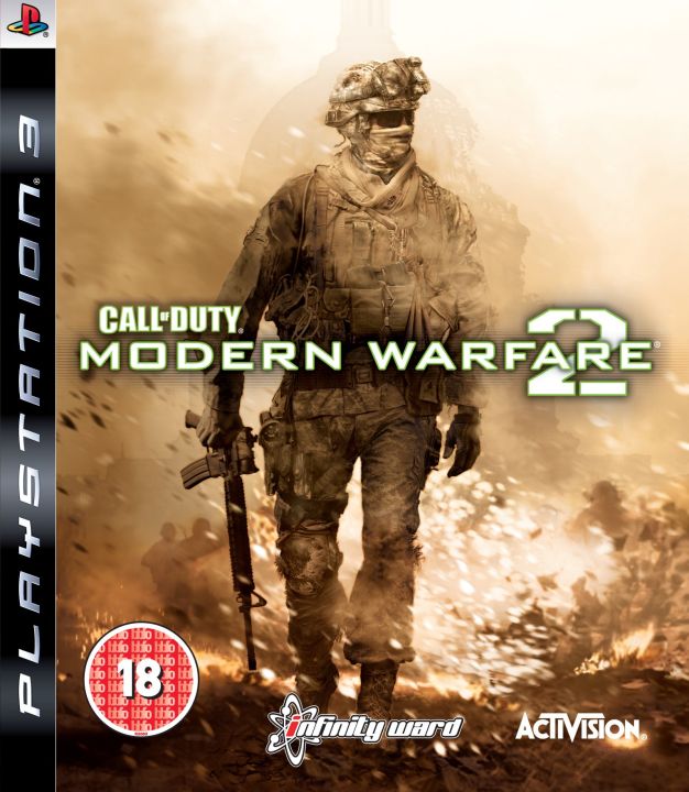 Call of Duty Modern Warfare 2 - PS3 VIDEO GAME