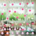 2019 Crystal Glass Rose Bead Curtain Living Room Bedroom Window Door Wedding Decor. 