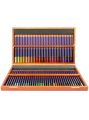 Mont Marte Premium Watercolour Pencils 72 Piece In Wooden Box. 