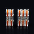 Quick Electrical Cable Splice Mini Quick Terminal Block Universal Compact Wire Connector Push-in Terminal Blocks Electrical. 