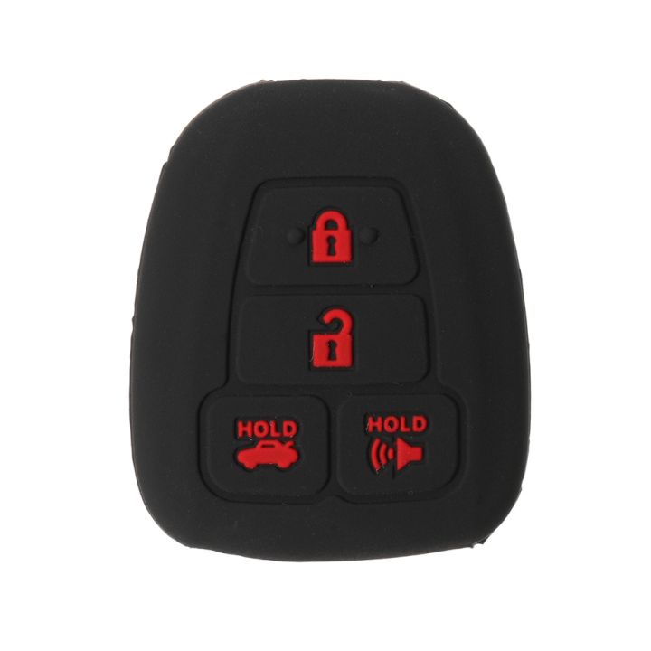 Your%20good%20helper%20Key%20Fob%20Silicone%20Rubber%20Remote%20Cover%20Case%20For%20Toyota%20Camry%20Avalon%20Corolla%20-%20Image%202