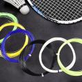 FG 18LBS～26LBS Badminton String High Elasticity Wear Resistance Badminton Racquet Replacement Line 0.73MM*10M #426353. 