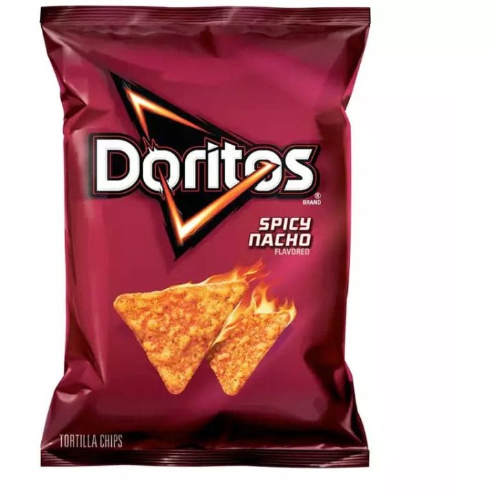 Doritos Spicy Nacho Crunchy Tortilla Chips 32 GM