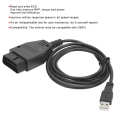 Multi‑Function EOBD Programmer EOBD2 Flasher ECU Chip Tuning Tool with 16Pin OBDII Diagnostic Cable. 