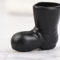 Boot Dollhouse Decor :12 Doll House Mini Santa Shoes Big Toe Simulation Santa Claus Shoes Model Dolls Accessories Plastic Doll House Miniature Rain Shoes Crafts. 