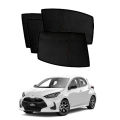Toyota Yaris Hatchback Sun shades - 4 Pieces Set. 
