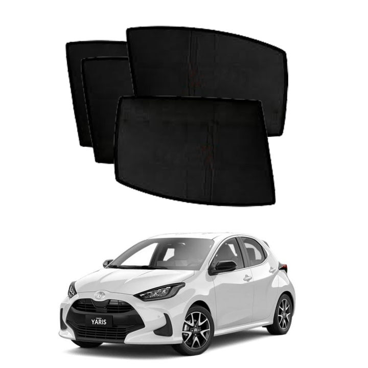 Toyota%20Yaris%20Hatchback%20Sun%20shades%20-%204%20Pieces%20Set%20-%20Image%202
